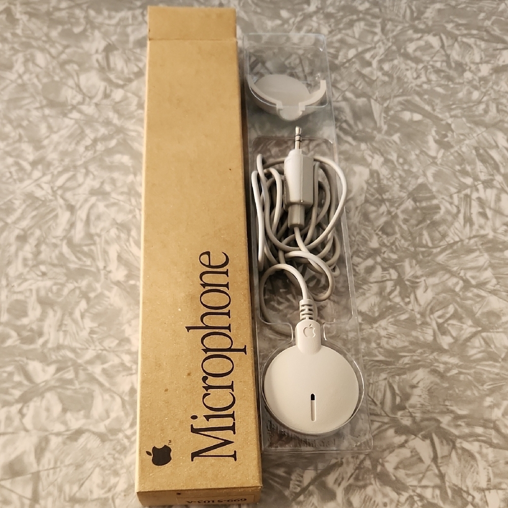 Apple Silver Computer Microphone - Picture 5 of 9